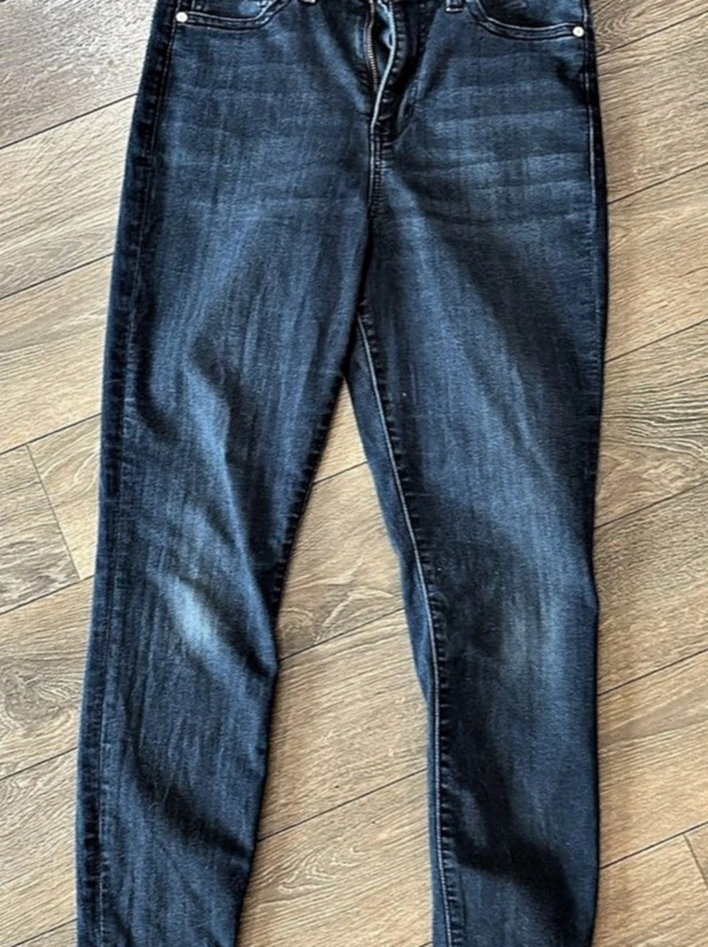 Guess Women's Blue Skinny Jeans